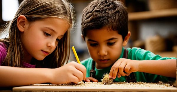 Atelier enfants : stimuler leur créativité en toute sécurité