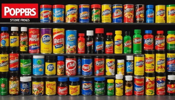 Explorez notre boutique de poppers : qualité et variétés réunies !